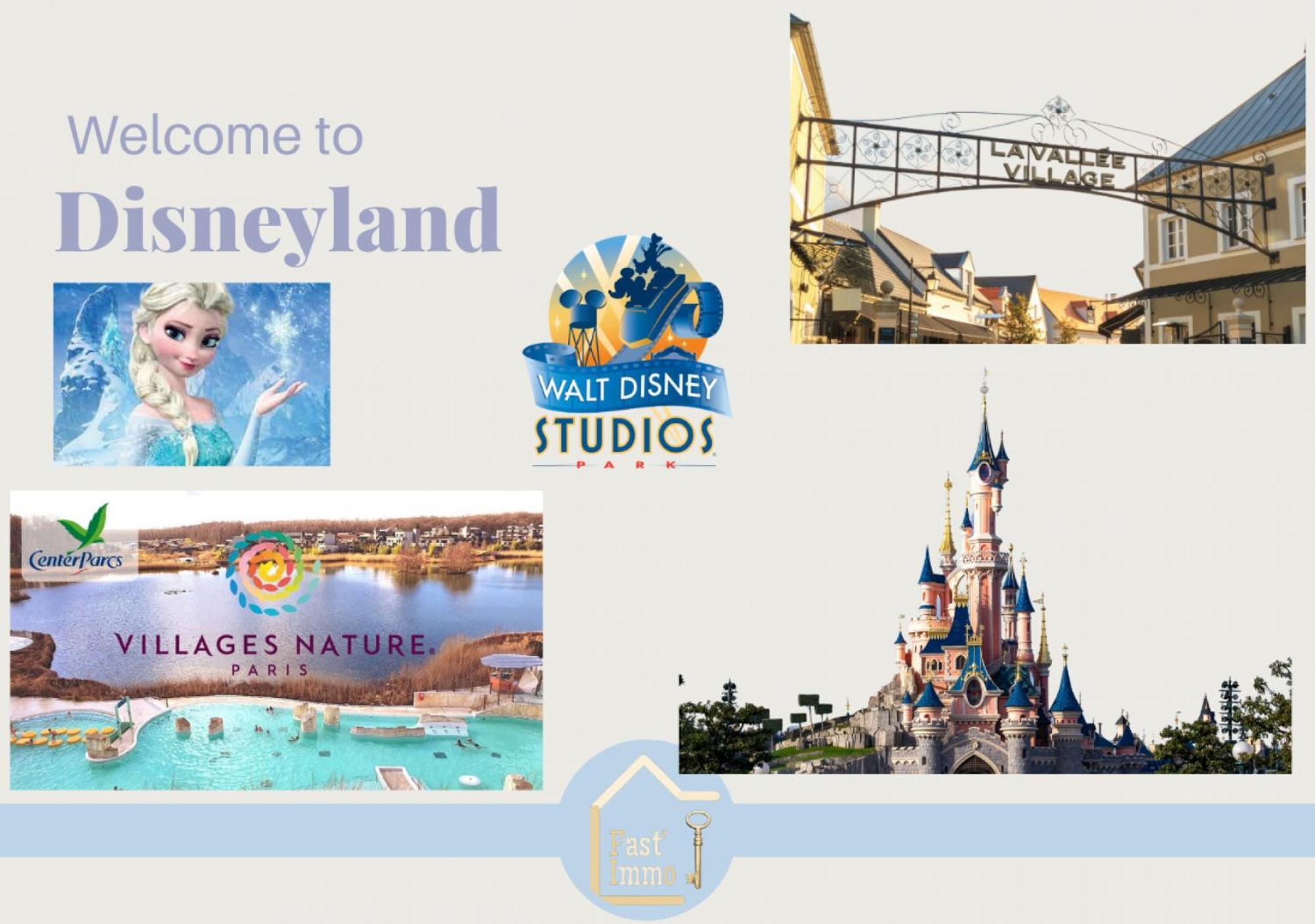 Snowqueen Hotel Apartment Paris-Disney Chelles  Exterior photo